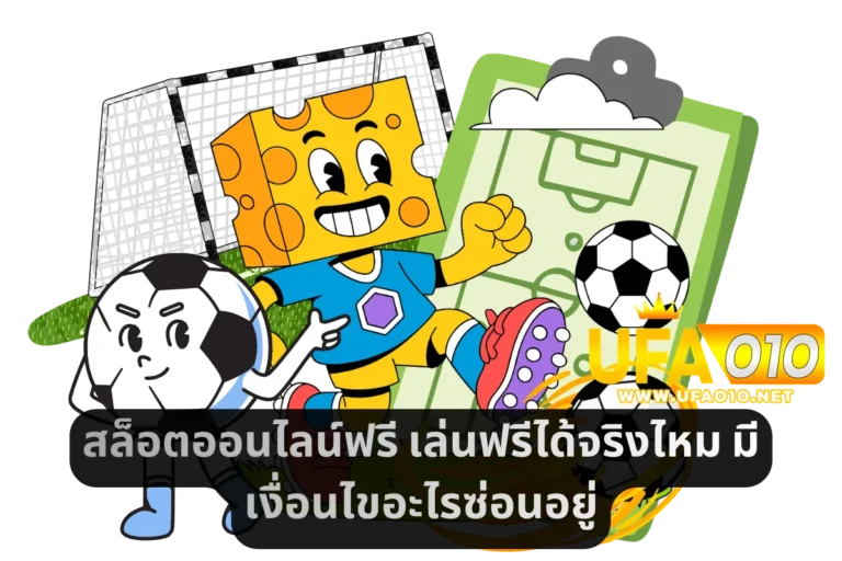 สล็อตออนไลน์ฟรี เล่นฟรีได้จริงไหม มีเงื่อนไขอะไรซ่อนอยู่